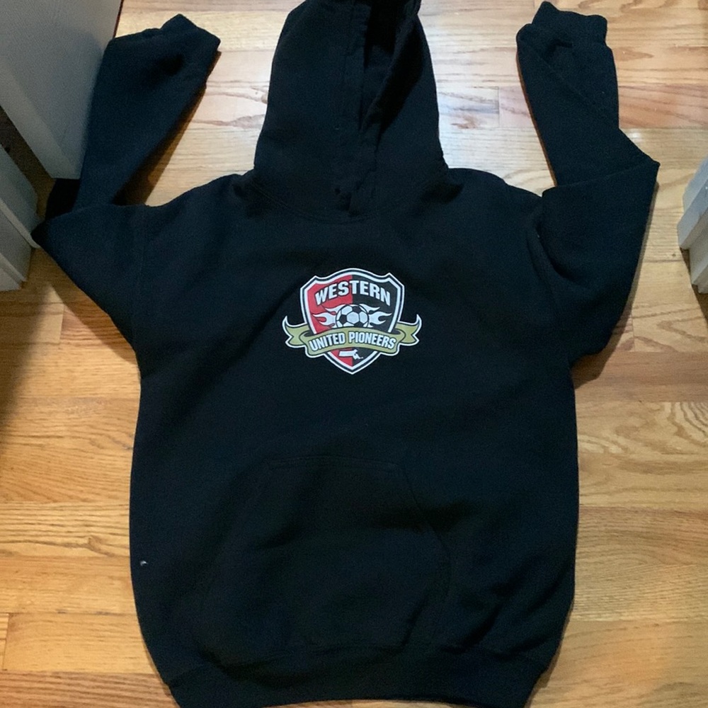 WUP Western United Pioneers sweatshirt